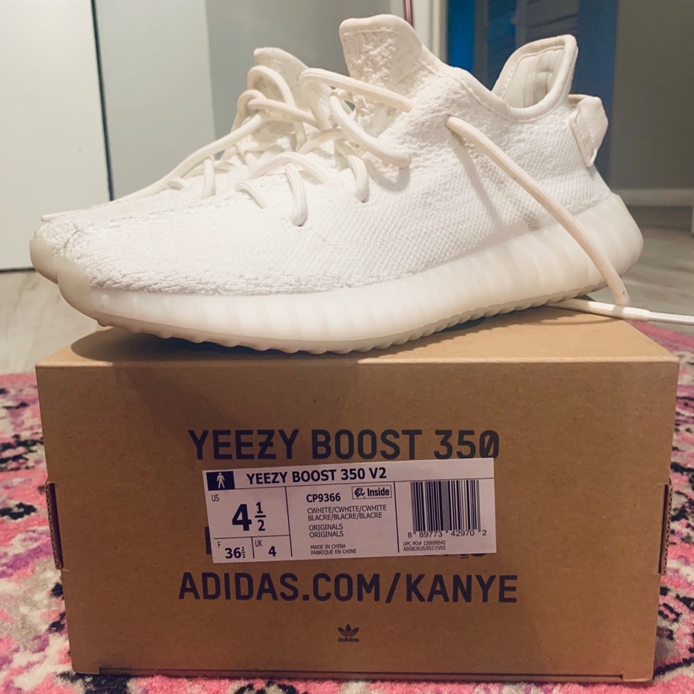 Adidas Yeezy Boost 350 V2 “Triple White”